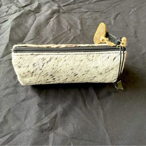 Myra Bag Cowhide Nwt Makeup